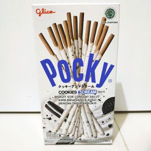 Cek Bpom Biskuit Stik Cokelat Salut Krim Rasa Vanila Susu Dengan Taburan Kukis Pocky