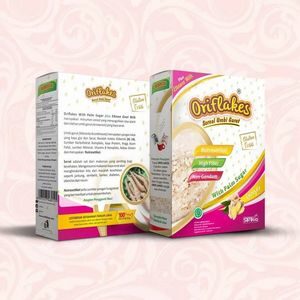 Cek Bpom Bubur Instan Umbi Garut Dengan Gula Kelapa Dan Susu Kambing Etawa, Rasa Vanila Oriflakes