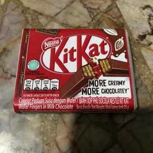 Cek Bpom Cokelat Paduan Susu dengan Wafer Nestle Kit Kat