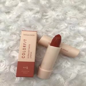 Cek Bpom Colorfit Ultralight Matte Lipstick 10 Stunning Seoul Wardah