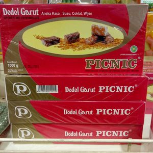 Cek Bpom Dodol Aneka Rasa (Susu-Coklat-Wijen) Picnic