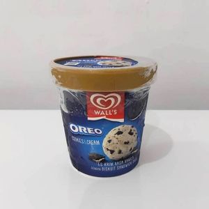 Cek Bpom Es Krim Rasa Vanila Dengan Butiran Biskuit Oreo Walls