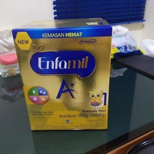 Cek Bpom Formula Bayi Untuk Bayi Usia 0 - 6 Bulan Enfamil A+