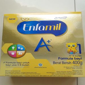 Cek Bpom Formula Bayi Untuk Bayi Usia 0 - 6 Bulan Enfamil A+