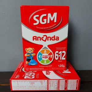 Cek Bpom Formula Lanjutan Untuk Bayi Usia 6-12 Bulan Sgm Ananda