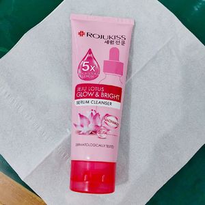 Cek Bpom Jeju Lotus Glow & Bright Serum Cleanser Rojukiss