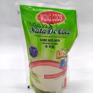 Cek Bpom Jeli Dengan Nata De Coco Rasa Stroberi Wong Coco