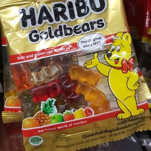 Cek Bpom Kembang Gula Lunak Jeli Aneka Rasa (Goldbears) Haribo