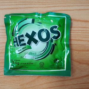 Cek Bpom Kembang Gula Rasa Mint Hexos