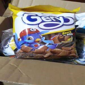 Cek Bpom Makanan Ringan Ekstrudat Bentuk Bantal Rasa Cokelat Gery