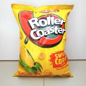 Cek Bpom Makanan Ringan Ekstrudat Rasa Jagung Manis Jacknjill Roller Coaster