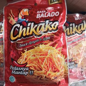 Cek Bpom Makanan Ringan Ekstrudat Rasa Sambal Balado Chikako