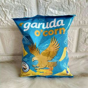 Cek Bpom Makanan Ringan Jagung Rasa Sea Salt Garuda Crunchy