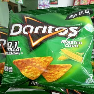 Cek Bpom Makanan Ringan Rasa Jagung Bakar (Roasted Corn) Doritos