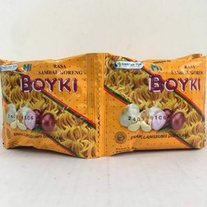 Cek Bpom Makanan Ringan Rasa Mi Goreng Boyki