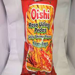 Cek Bpom Makanan Ringan Rasa Udang Pedas (Spicy Shrimp Flavor) Oishi