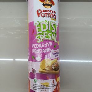 Cek Bpom Makanan Ringan Simulasi Kentang Rasa Sambal Matah Mister Potato