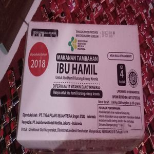 Cek Bpom Makanan Tambahan Untuk Ibu Hamil Kurang Energi Kronis (Krim Rasa Strawberry) -