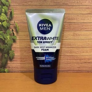 Cek Bpom Men Extra White Dark Spot Minimizer Foam Nivea