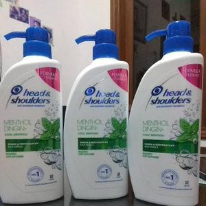 Cek Bpom Menthol Dingin Head & Shoulders