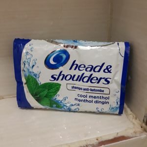 Cek Bpom Menthol Dingin Sachet Head & Shoulders