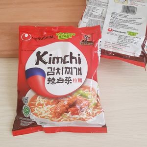 Cek Bpom Mi Instan Rasa Kimchi (Kimchi Ramyun) Nongshim Farmers Heart