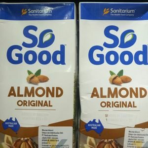 Cek Bpom Minuman Almond So Good