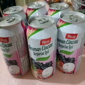 Cek Bpom Minuman Cincau Berperisa Leci Yeos