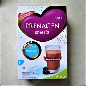 Cek Bpom Minuman Khusus Ibu Hamil Rasa Cokelat Prenagen Emesis