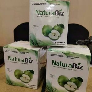 Cek Bpom Minuman Serbuk Apel Naturabiz