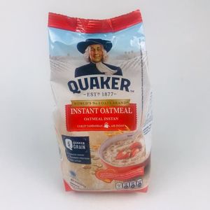 Cek Bpom Oatmeal Instan (Instant Oatmeal) Quaker