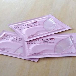 Cek Bpom Pink Moisturizing Eye Mask Bioaqua