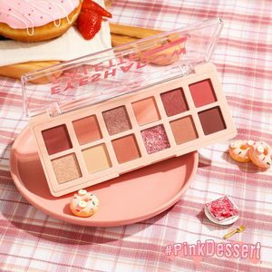 Cek Bpom Pro Touch Eyeshadow Palette Pf-e15 - #04 Pinkflash