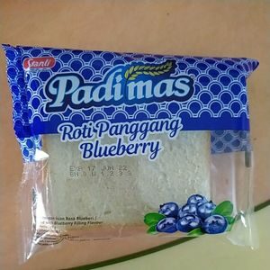 Cek Bpom Roti Panggang Dengan Isian Rasa Blueberi Padimas