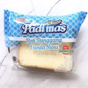 Cek Bpom Roti Panggang Dengan Isian Rasa Vanila Susu Padimas