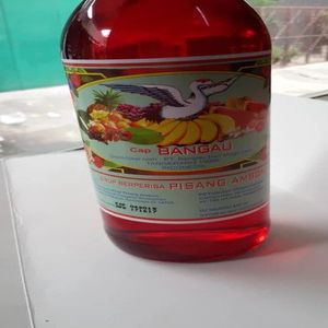 Cek Bpom Sirup Berperisa Pisang Ambon Cap Bangau