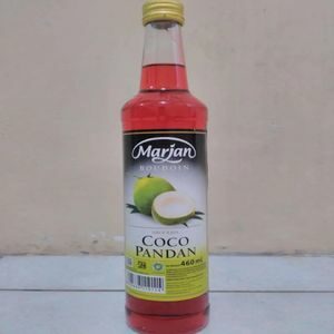 Cek Bpom Sirup Rasa Cocopandan Marjan Boudoin