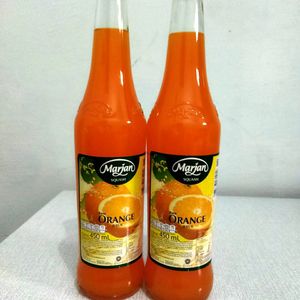 Cek Bpom Squash Rasa Jeruk (Orange) Marjan