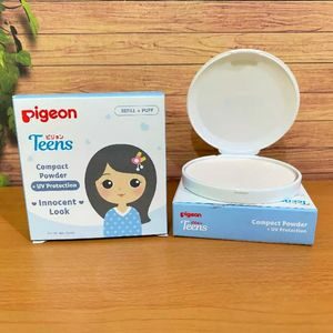 Cek Bpom Teens Compact Powder +UV Protection Sand Pigeon