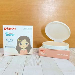 Cek Bpom Teens Two Way Cake + Uv Protection Natural Pigeon