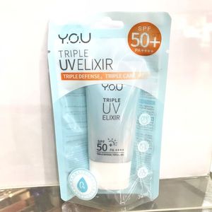 Cek Bpom Triple Uv Elixir Spf 50+ Pa++++ Y.o.u