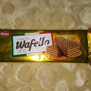 Cek Bpom Wafer Dengan Krim Karamel Roma Wafello