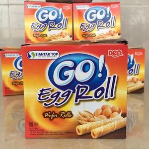 Cek Bpom Wafer Roll (Egg Roll) Deo