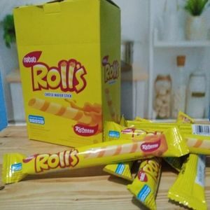 Cek Bpom Wafer Roll Isi Krim Keju Nabati Big Rolls