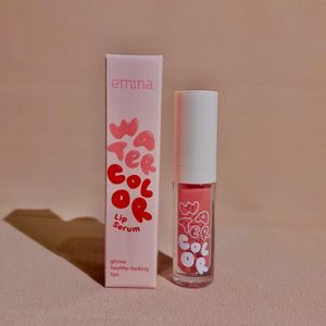 Cek Bpom Watercolor Lip Serum 03 Dusk Emina