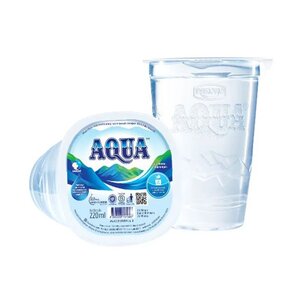 CEK BPOM Aqua Air Minum Kemasan Gelas