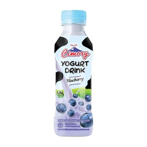 CEK BPOM Cimory Minuman Rasa Blueberry Yogurt
