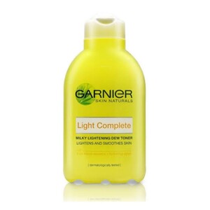 CEK BPOM Garnier Skin Naturals Bright Complete Milky Brightening Dew Toner