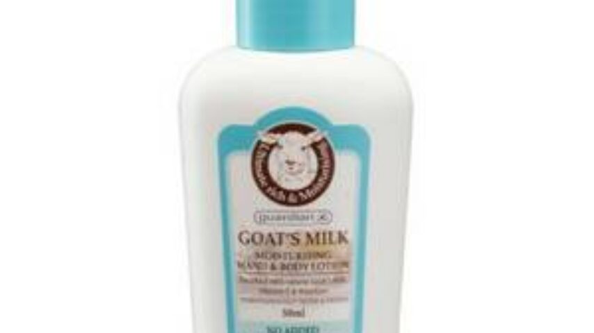 CEK BPOM Guardian Goat's Milk Moisturising Hand & Body Lotion