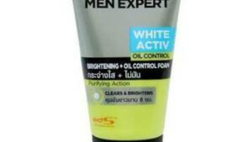 CEK BPOM L'oreal Men Expert White Activ Brightening + Oil Control Foam